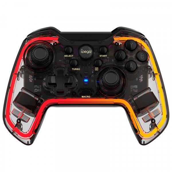 Бездротовий геймпад iPega PG-9238 RGB для Android, iOS, ПК, PS та Switch з Turbo-режимом