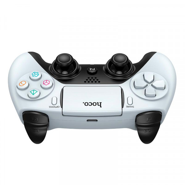 Беспроводной геймпад HOCO Phoenix GA1 для PS4 и ПК с трекпадом и аудиоразъемом 3.5 мм