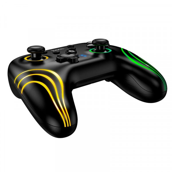 Беспроводной геймпад HOCO GA2 Unicorn для Nintendo Switch, Switch 2 и ПК с RGB-подсветкой и Turbo-режимом