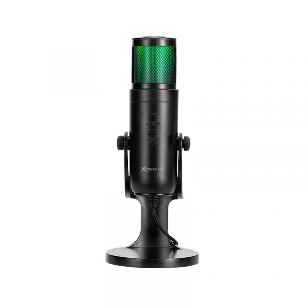 Игровой микрофон XTRIKE ME XMC-03 с RGB подсветкой и USB-подключением