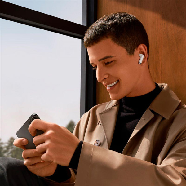 Бездротові TWS навушники BASEUS Bowie E9 з ANC, Bluetooth 5.3 та зарядним кейсом