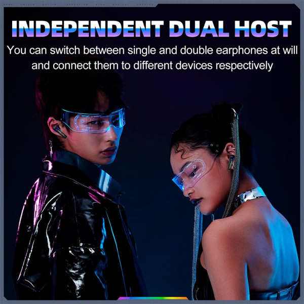 Бездротові ігрові навушники ONIKUMA T27 2.4G з мікрофоном ENC