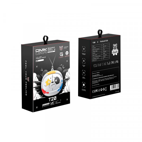 Игровые TWS наушники ONIKUMA T20 с низкой задержкой 45мс и Bluetooth 5.3