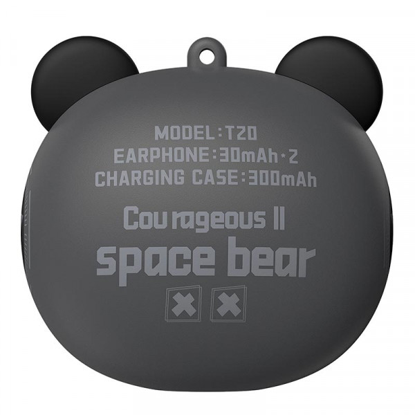 Игровые TWS наушники ONIKUMA T20 с низкой задержкой 45мс и Bluetooth 5.3