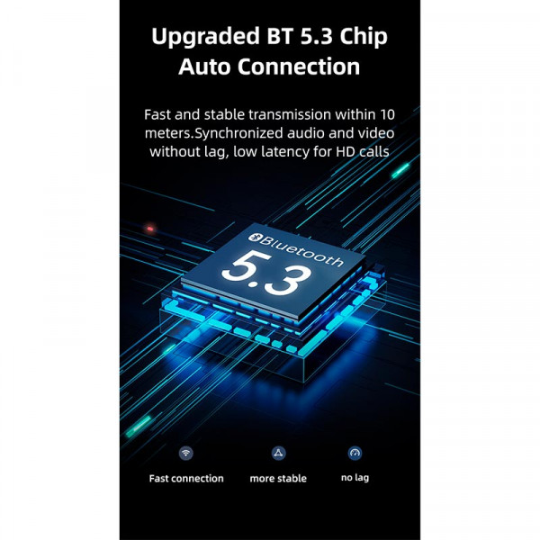 Бездротові навушники USAMS-YH21 YH Series з Hi-Res Audio та мікрофоном