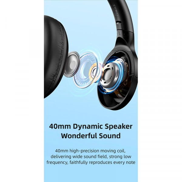 Бездротові навушники USAMS-YH21 YH Series з Hi-Res Audio та мікрофоном