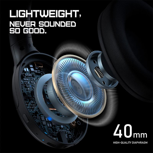 Ігрові Bluetooth навушники ONIKUMA B3 з мікрофоном ANC та RGB підсвіткою