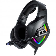  Ігрові навушники ONIKUMA K1-B з LED підсвіткою та мікрофоном