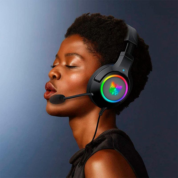 Ігрові навушники ONIKUMA K9 з мікрофоном і підсвіткою