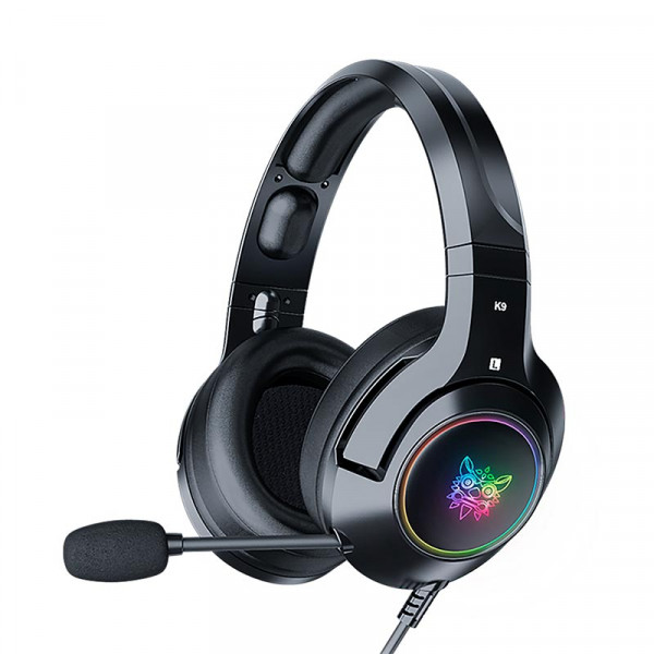 Ігрові навушники ONIKUMA K9 з мікрофоном і підсвіткою