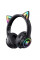 Бездротові ігрові навушники ONIKUMA B90 з RGB підсвіткою та котячими вушками