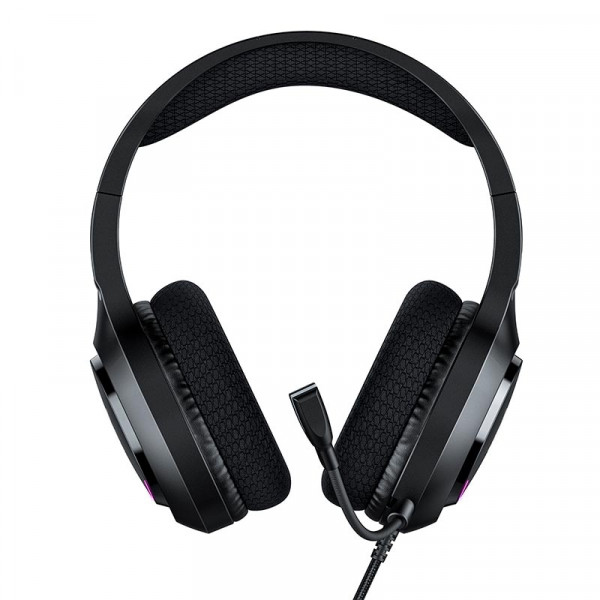 Геймерські навушники ONIKUMA X31 з RGB підсвіткою та мікрофоном