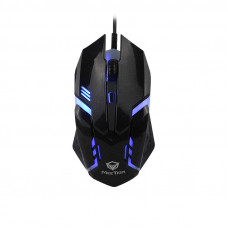 Ігрова миша MEETION MT-M371 дротова з RGB-підсвіткою та регульованим DPI