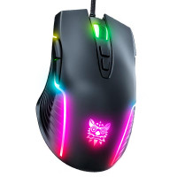 Игровая мышь ONIKUMA CW905 проводная с RGB-подсветкой DPI 6400 и бесшумными кнопками