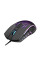 Игровая мышь MEETION GM015 RGB проводная с перфорированным корпусом и DPI 6400