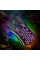 Игровая мышь MEETION GM015 RGB проводная с перфорированным корпусом и DPI 6400