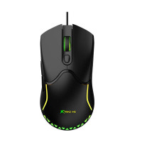 Игровая мышь XTRIKE ME GM-217 проводная USB с RGB-подсветкой и DPI 3600