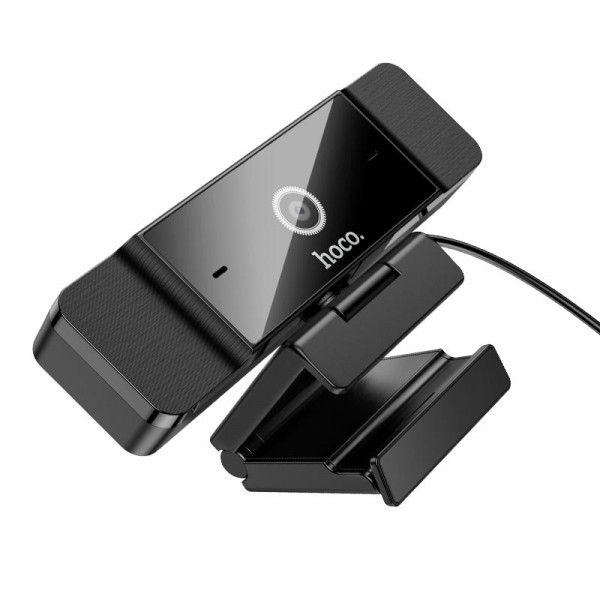 Веб-камера HOCO D100 Full HD 1080P з вбудованим мікрофоном із шумозаглушенням