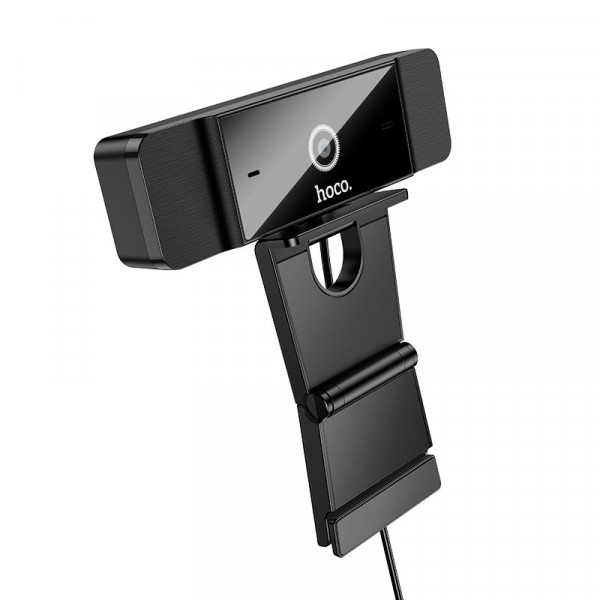 Веб-камера HOCO D100 Full HD 1080P з вбудованим мікрофоном із шумозаглушенням