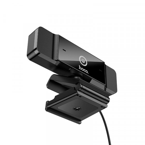 Веб-камера HOCO D100 Full HD 1080P з вбудованим мікрофоном із шумозаглушенням