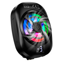 Кулер для охлаждения телефона HOCO GM76 с LED-подсветкой и 3 скоростями