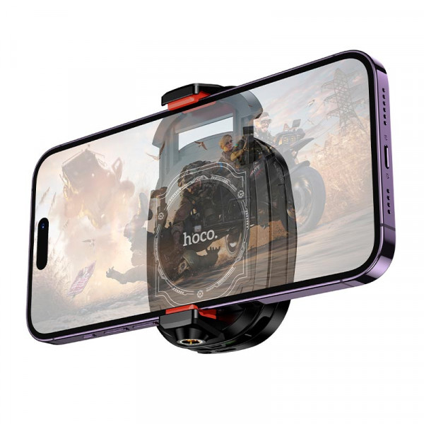 Кулер для охлаждения телефона HOCO GM76 с LED-подсветкой и 3 скоростями