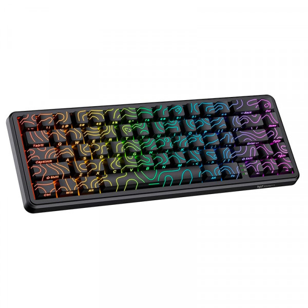 Механічна ігрова клавіатура ONIKUMA G67 дротова з магнітними перемикачами та ARGB-підсвіткою