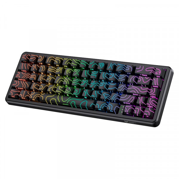 Механічна ігрова клавіатура ONIKUMA G67 дротова з магнітними перемикачами та ARGB-підсвіткою