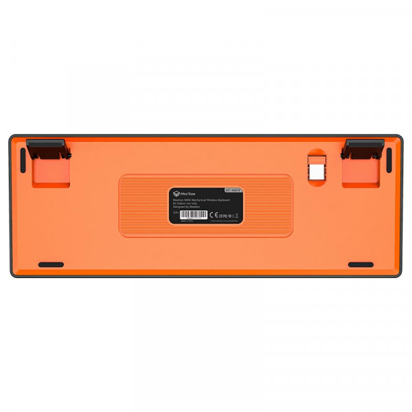 Механічна ігрова клавіатура Meetion MK14 трирежимна з RGB-підсвіткою Hot-Swap 4000 mAh