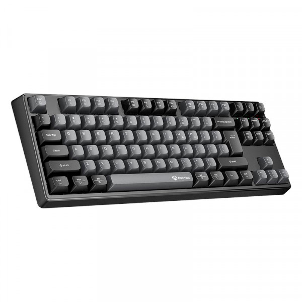 Механічна ігрова клавіатура Meetion MK14 трирежимна з RGB-підсвіткою Hot-Swap 4000 mAh