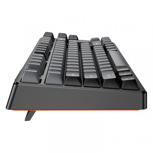 Механічна ігрова клавіатура Meetion MK14 трирежимна з RGB-підсвіткою Hot-Swap 4000 mAh