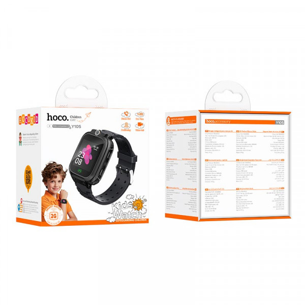 Дитячий смарт-годинник HOCO Y105 2G з камерою та функцією виклику