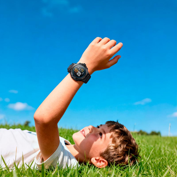 Дитячий смарт-годинник HOCO Y107 4G з GPS-трекером та підтримкою відеодзвінків