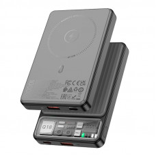 Зовнішній акумулятор УМБ HOCO Q18 Tourer 10000mah 22,5W зі швидкою зарядкою та MagSafe