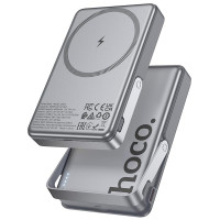 Зовнішній акумулятор УМБ HOCO Q36A Sunlight 10000mAh 20W зі швидкою зарядкою та MagSafe