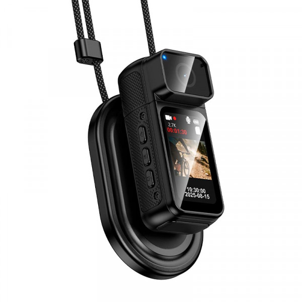 Екшн-камера HOCO DV105 Full HD з Wi-Fi та магнітним кріпленням