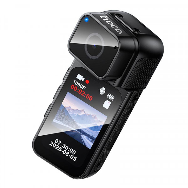 Екшн-камера HOCO DV105 Full HD з Wi-Fi та магнітним кріпленням