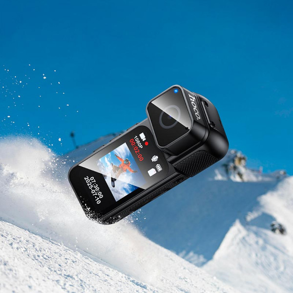 Екшн-камера HOCO DV105 Full HD з Wi-Fi та магнітним кріпленням