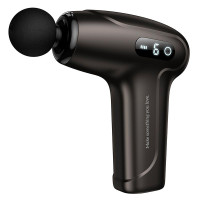 Перкусійний масажер для м’язів HOCO HP51 безшумний із 6 рівнями інтенсивності