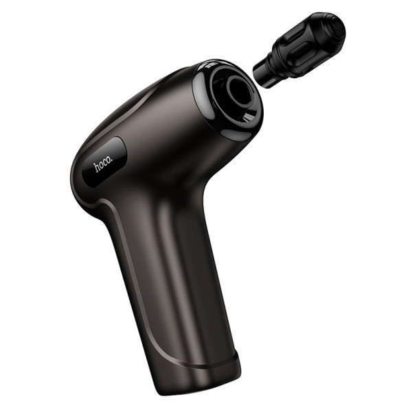 Перкусійний масажер для м’язів HOCO HP51 безшумний із 6 рівнями інтенсивності