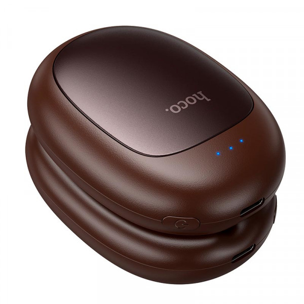 Грелка для рук HOCO J167 Coffee bean magnetic с тремя уровнями нагрева