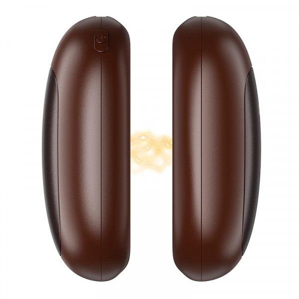 Грелка для рук HOCO J167 Coffee bean magnetic с тремя уровнями нагрева