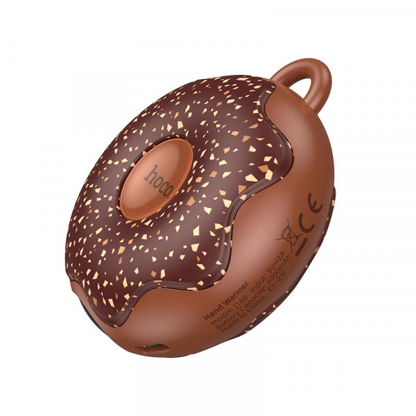 Грелка для рук HOCO J168 двухсторонняя с тремя уровнями нагрева.