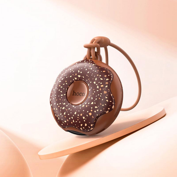 Грелка для рук HOCO J168 двухсторонняя с тремя уровнями нагрева.