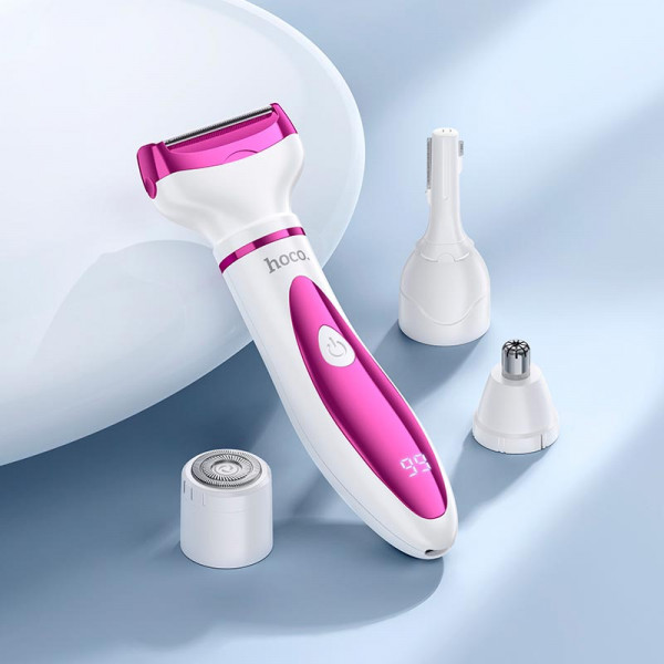 Тример-шейвер HOCO HP80 4-в-1 з LED-дисплеєм