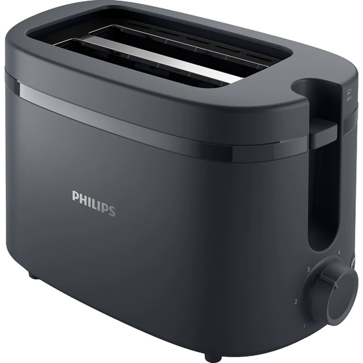 Тостер Philips HD2510/90 650 Вт з 6 ступенями підсмаження та піддоном для крихт
