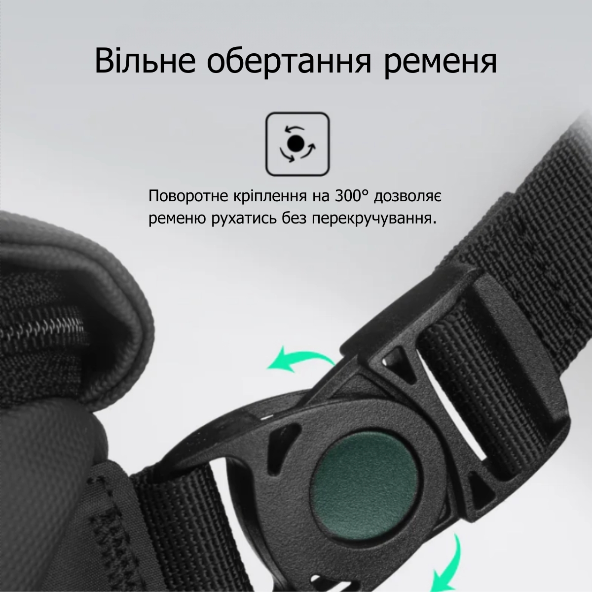 Сумка месенджер Mark Ryden MR8109 з відділенням для планшета 9.7