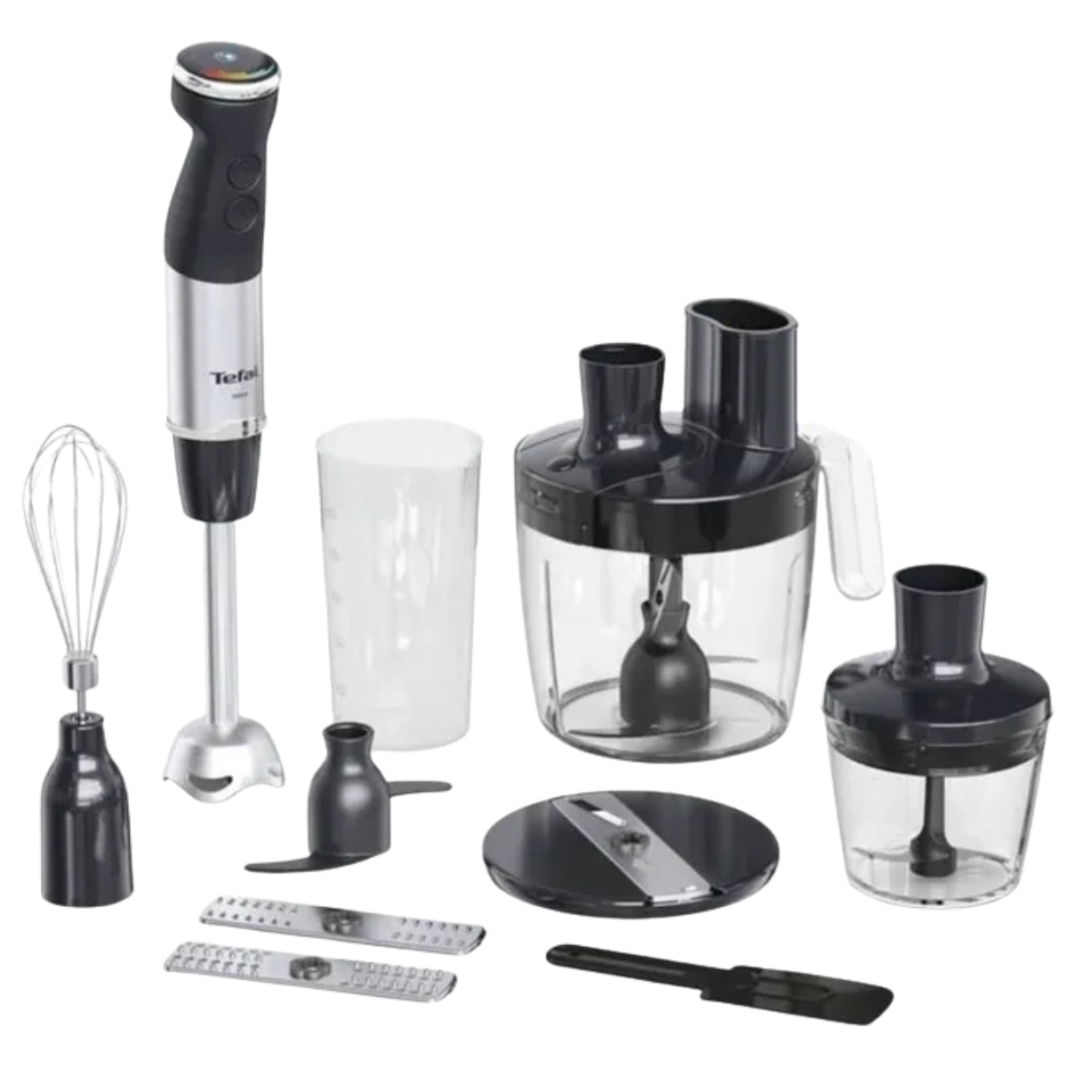 Блендер TEFAL HB67G830 з чашею 2л технологією Powelix і 5 насадками