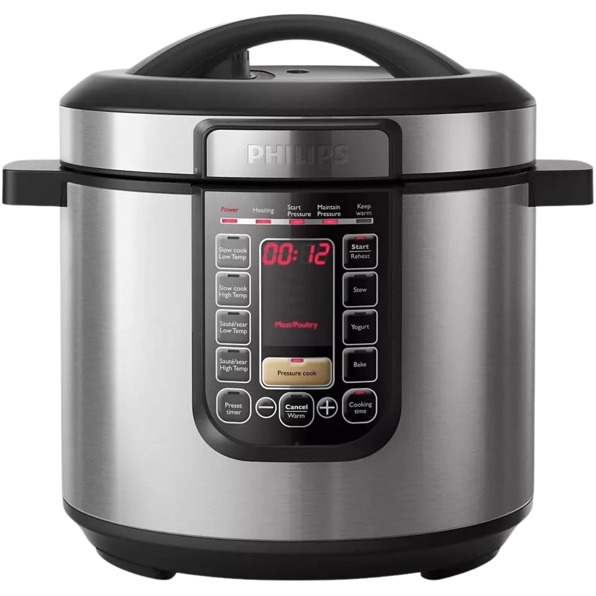 Мультиварка скороварка Philips HD2237/41 на 6 л із керамічною чашею та 15 програмами