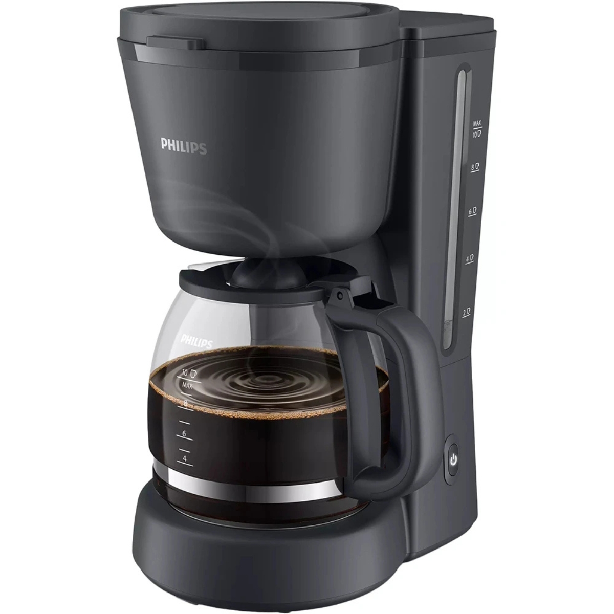Кавоварка крапельна Philips HD7430/90 з функцією підігріву та системою «крапля-стоп»
